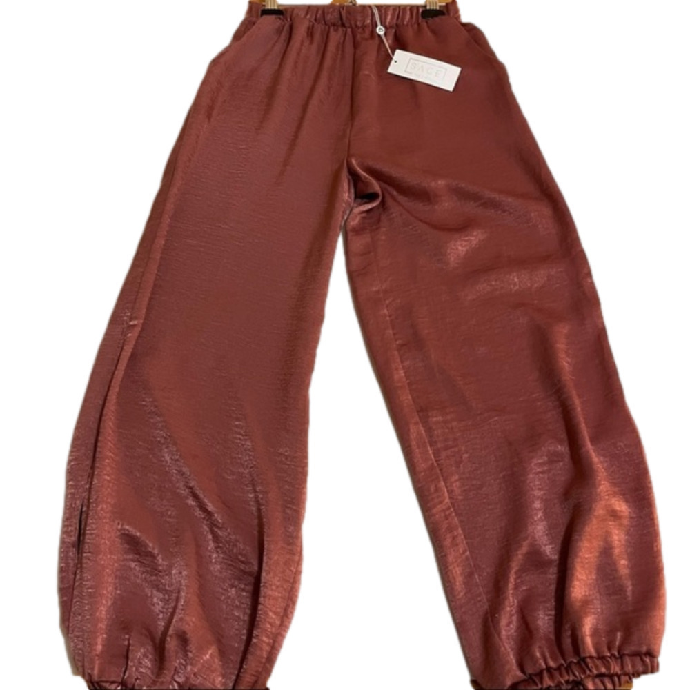 sage the Label Romme Joggers, Mauve, Size S